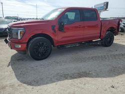 Salvage cars for sale at Haslet, TX auction: 2024 Ford F150 Lariat