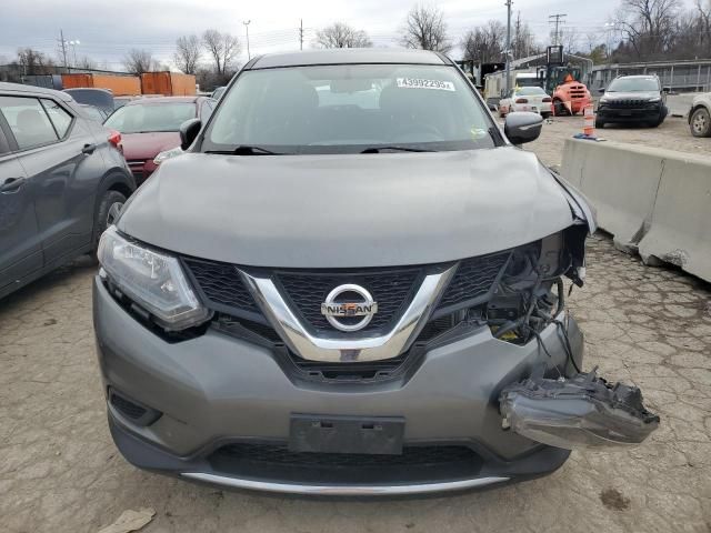 2015 Nissan Rogue S