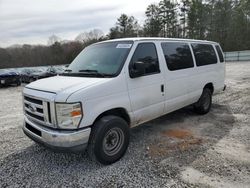 Ford Econoline e350 Super Duty salvage cars for sale: 2011 Ford Econoline E350 Super Duty Wagon