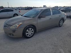 Salvage cars for sale at Arcadia, FL auction: 2012 Nissan Altima Base