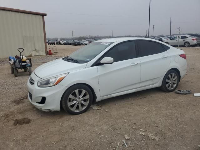 2014 Hyundai Accent GLS