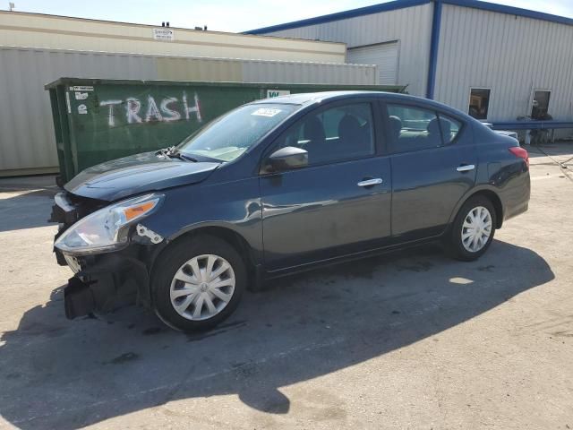 2017 Nissan Versa S