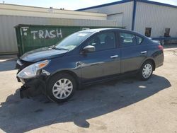 Salvage cars for sale at Orlando, FL auction: 2017 Nissan Versa S