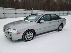 Salvage cars for sale from Copart West Warren, MA: 2005 Volvo S80 2.5T