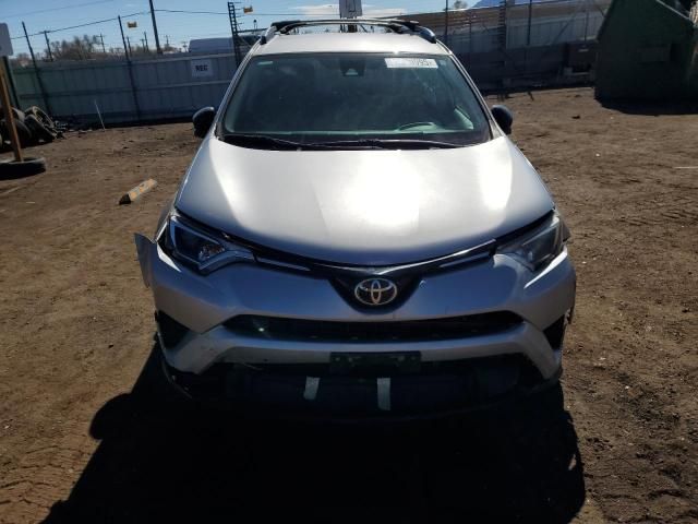 2017 Toyota Rav4 LE