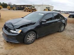 Salvage cars for sale at Tanner, AL auction: 2016 Volkswagen Jetta S