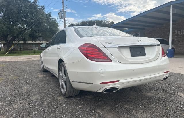 2017 Mercedes-Benz S 550