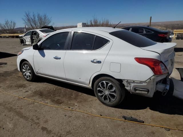 2018 Nissan Versa S