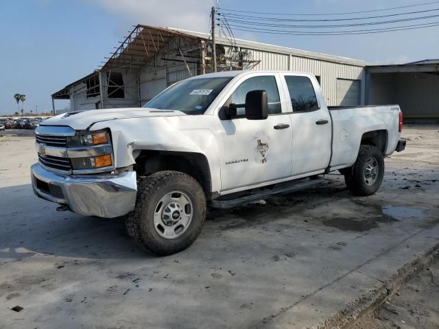 2018 Chevrolet Silverado K2500 Heavy Duty