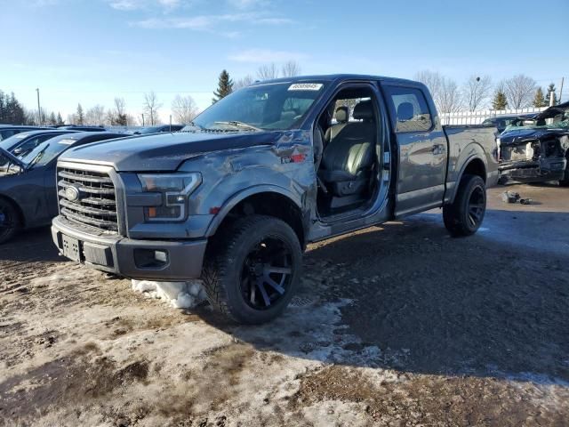 2015 Ford F150 Supercrew