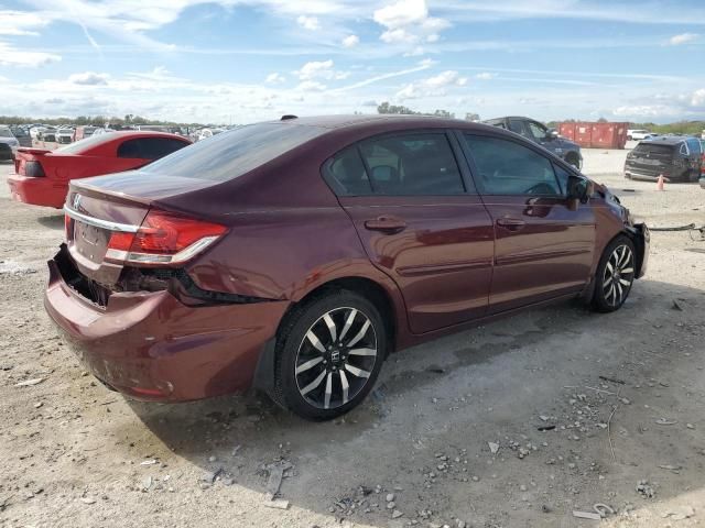 2015 Honda Civic EXL