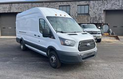 Ford salvage cars for sale: 2018 Ford Transit T-350 HD