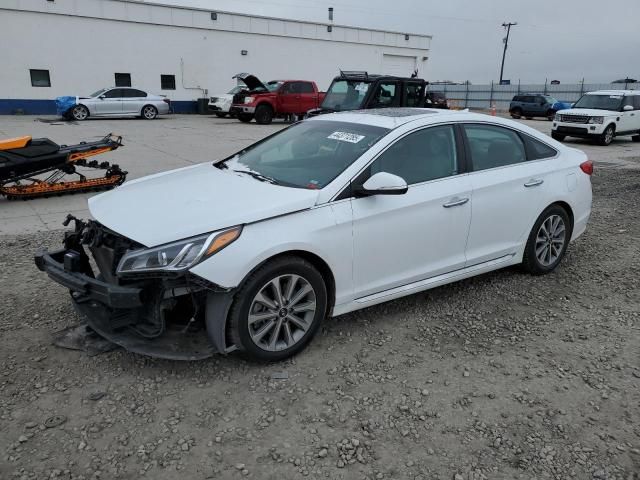 2017 Hyundai Sonata Sport