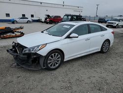 Carros salvage sin ofertas aún a la venta en subasta: 2017 Hyundai Sonata Sport