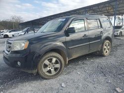 Salvage cars for sale at Cartersville, GA auction: 2009 Honda Pilot EXL