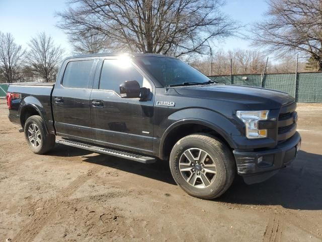 2015 Ford F150 Supercrew