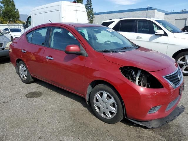 2014 Nissan Versa S