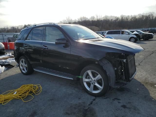 2016 Mercedes-Benz GLE 350 4matic