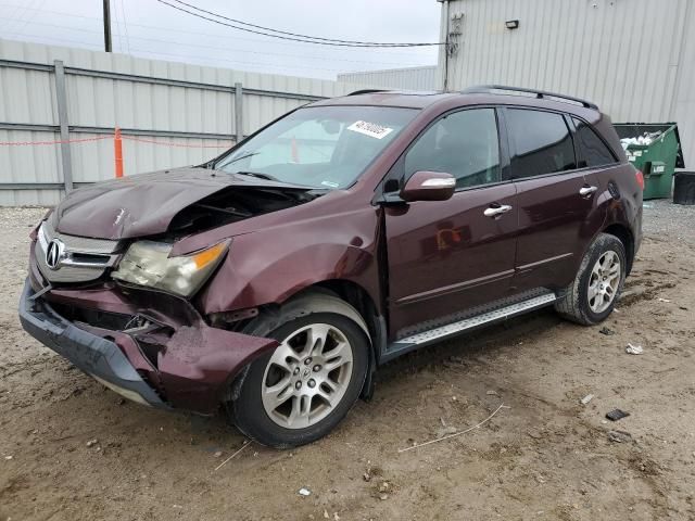 2009 Acura MDX Technology