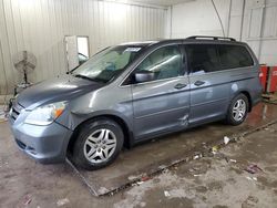 Honda Odyssey ex salvage cars for sale: 2007 Honda Odyssey EX