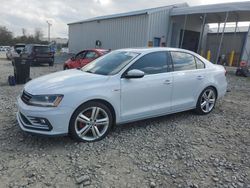 Salvage cars for sale at Tifton, GA auction: 2017 Volkswagen Jetta GLI