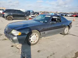 Salvage cars for sale at Grand Prairie, TX auction: 1995 Mercedes-Benz SL 500