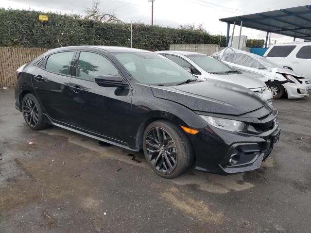 2021 Honda Civic Sport