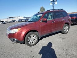 Subaru salvage cars for sale: 2012 Subaru Forester Limited