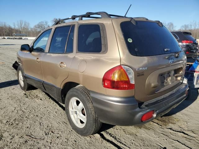 2004 Hyundai Santa FE GLS