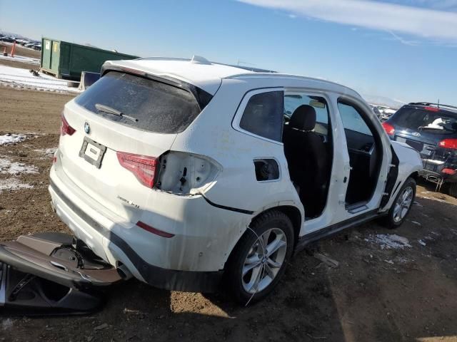 2019 BMW X3 XDRIVE30I