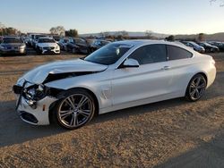 Salvage cars for sale at San Martin, CA auction: 2017 BMW 430I