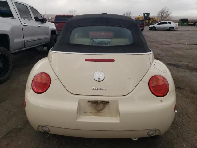 2003 Volkswagen New Beetle GLS