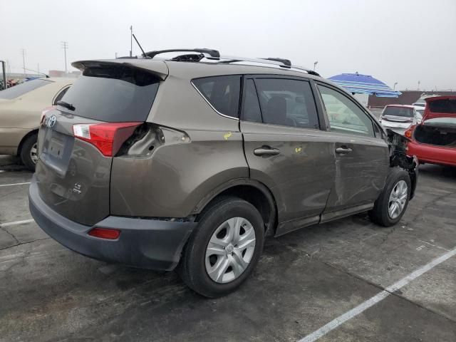 2014 Toyota Rav4 LE