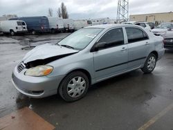 Toyota Vehiculos salvage en venta: 2008 Toyota Corolla CE