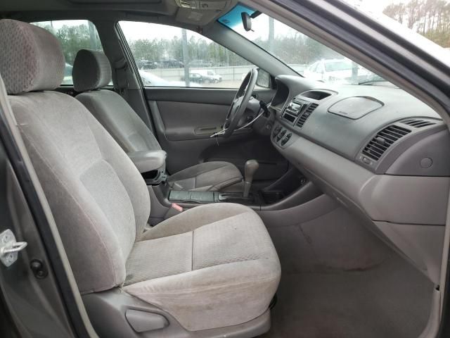 2002 Toyota Camry LE