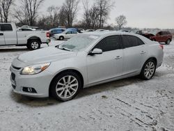 Salvage cars for sale from Copart Cicero, IN: 2014 Chevrolet Malibu LTZ