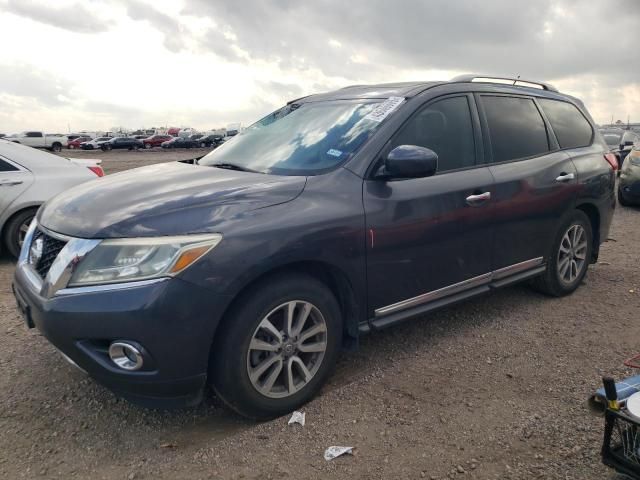 2014 Nissan Pathfinder S