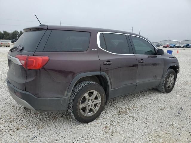 2017 GMC Acadia SLE