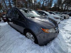 Honda Odyssey lx Vehiculos salvage en venta: 2016 Honda Odyssey LX