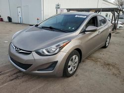 Salvage cars for sale at Sacramento, CA auction: 2016 Hyundai Elantra SE