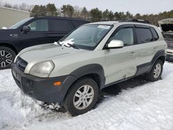 Hyundai salvage cars for sale: 2007 Hyundai Tucson SE