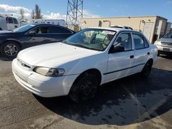 Salvage cars for sale at Hayward, CA auction: 1999 Toyota Corolla VE