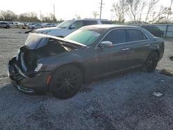 Salvage cars for sale at Riverview, FL auction: 2019 Chrysler 300 Limited