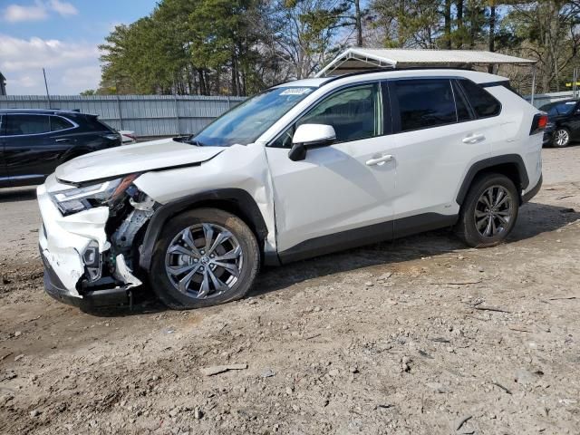 2022 Toyota Rav4 XLE Premium