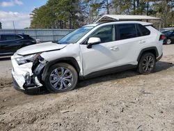 Salvage cars for sale at Austell, GA auction: 2022 Toyota Rav4 XLE Premium