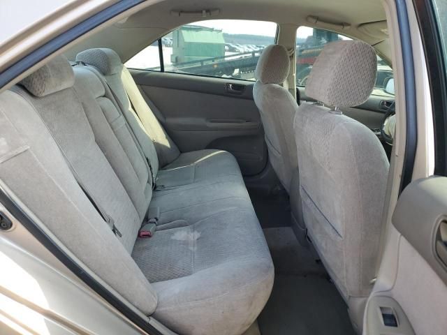 2002 Toyota Camry LE