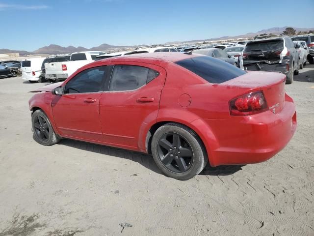 2012 Dodge Avenger SE