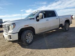 Salvage cars for sale at Amarillo, TX auction: 2022 GMC Sierra K2500 Denali