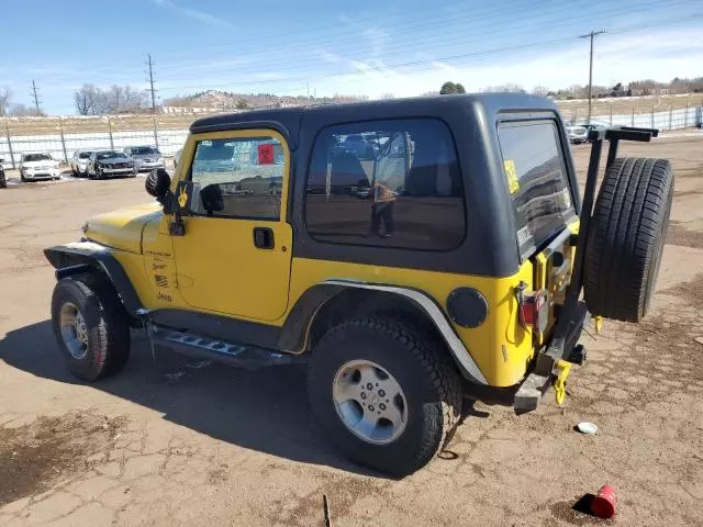 2001 Jeep Wrangler / TJ Sport