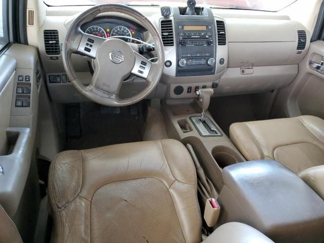 2010 Nissan Frontier Crew Cab SE